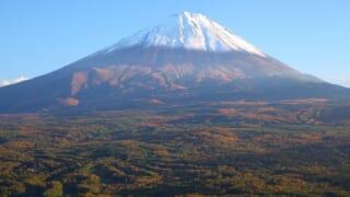 富士山と青木ヶ原樹海
