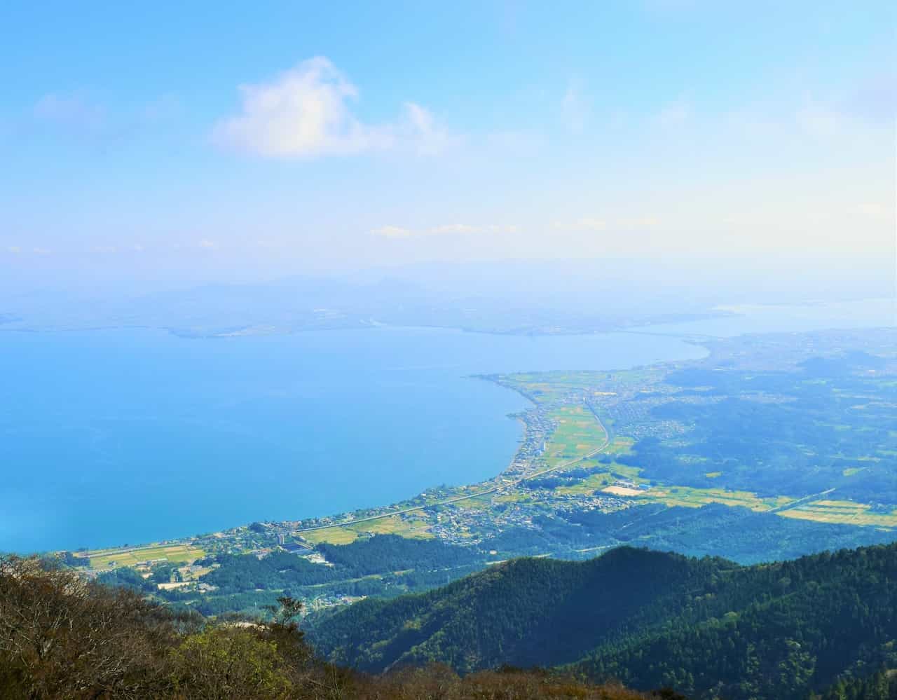 滋賀県・琵琶湖