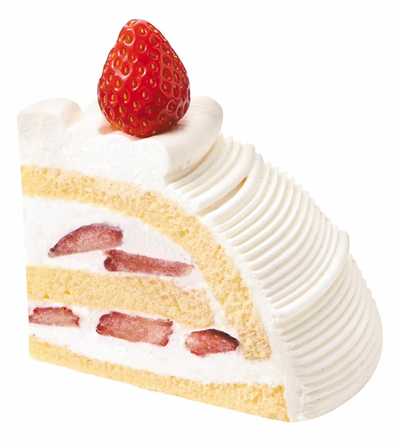 不二家洋菓子店「苺のご褒美イタリアンショートケーキ」