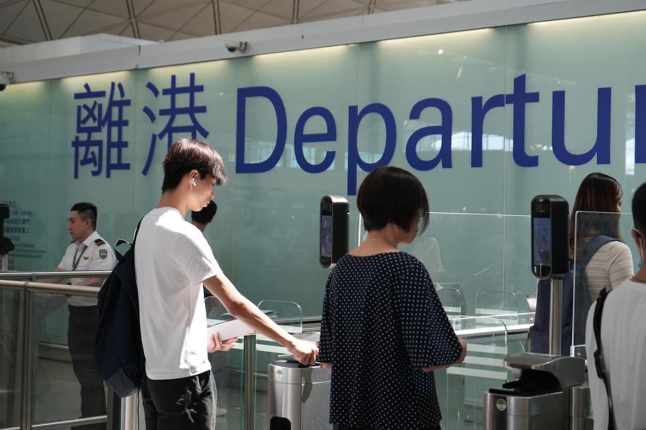 【旅の時短術】外国人でも香港国際空港の自動化ゲートを通過して入国できる