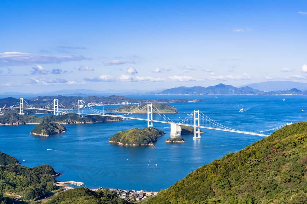 来島海峡第三大橋（愛媛県）