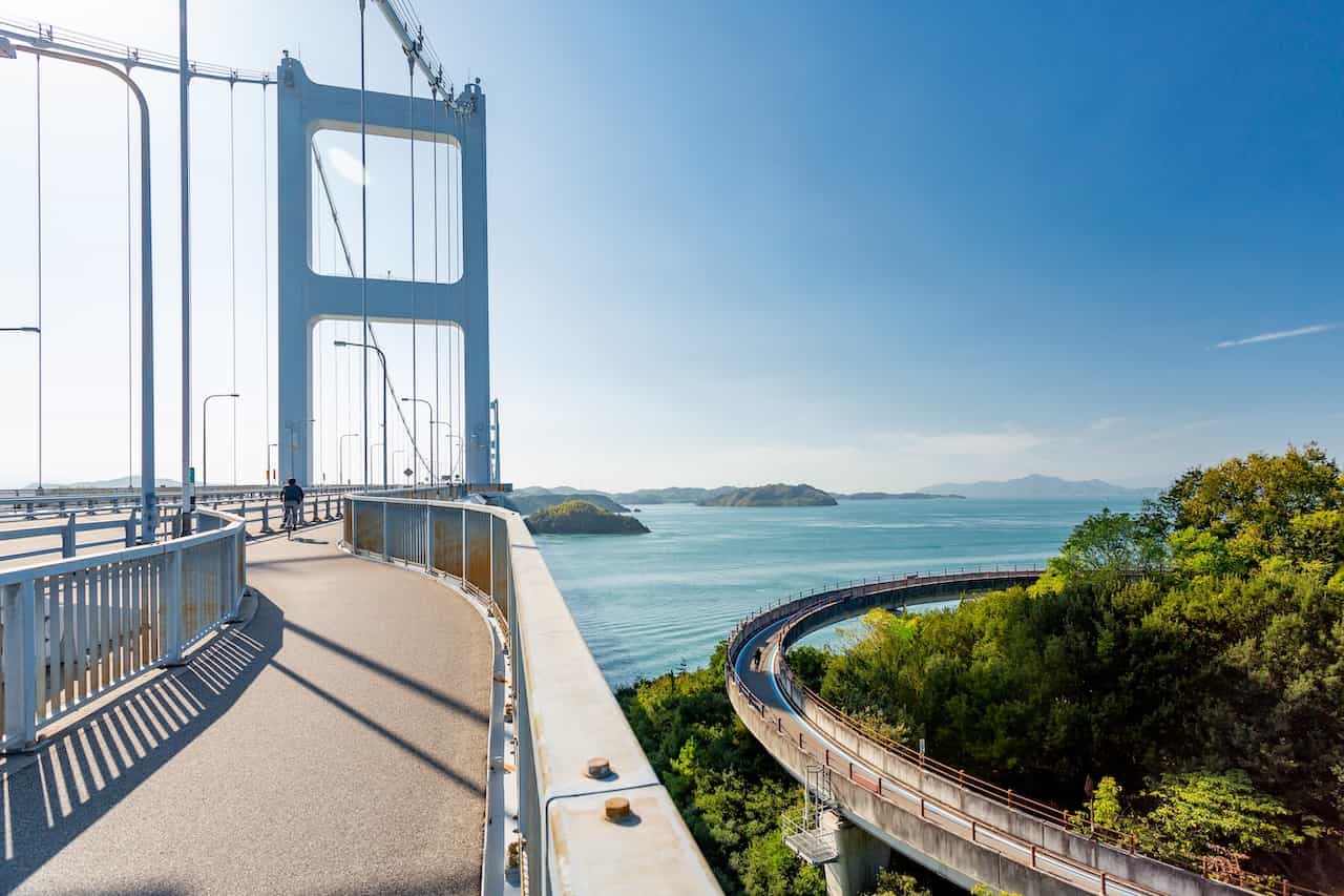 来島海峡第二大橋（愛媛県）しまなみ海道