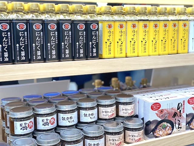 石川県アンテナショップ「八重洲いしかわテラス」　カネヨ醤油