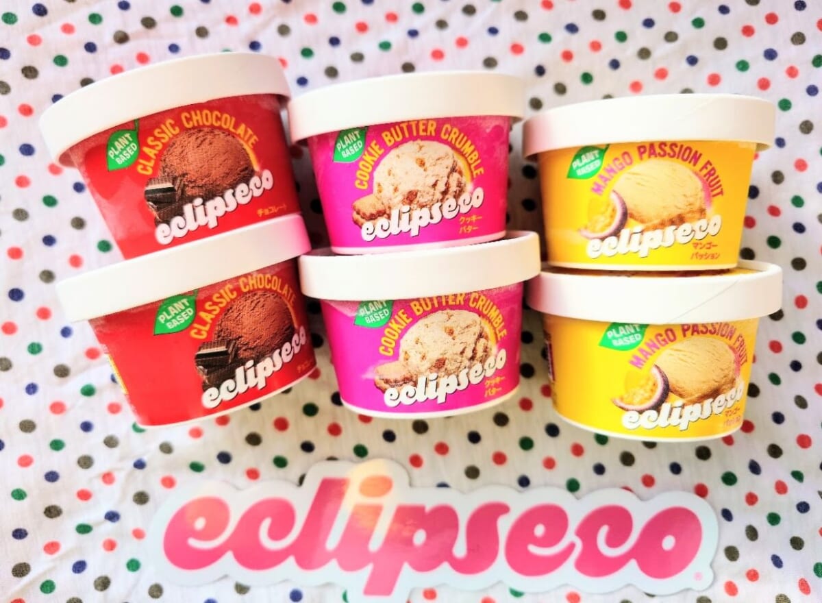 アメリカ・Eclipse Food「seclipseco」2024年3月12日都内ファミリーマート先行販売2