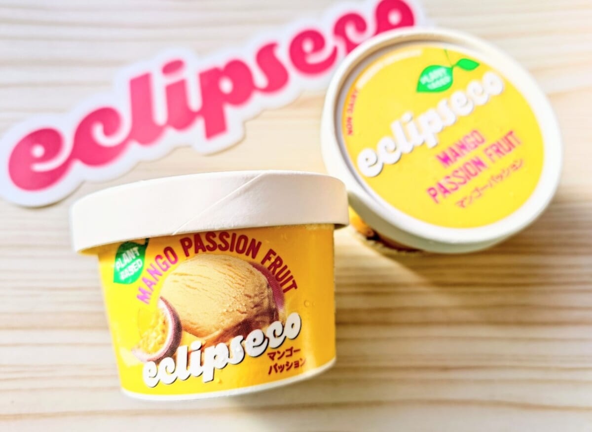 アメリカ・Eclipse Food「seclipseco」2024年3月12日都内ファミリーマート先行販売（マンゴーパッション）