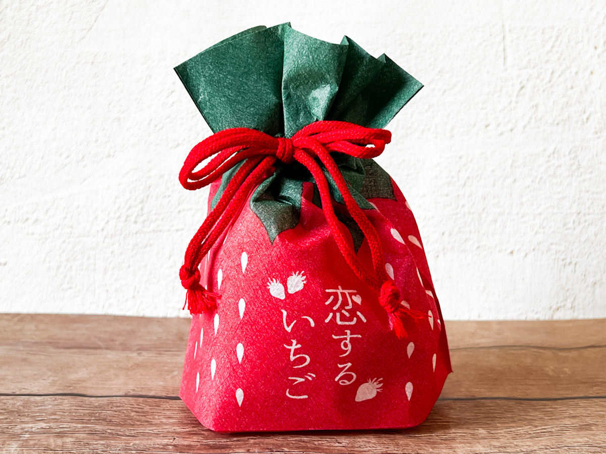 栃木県真岡市の“とちおとめ”を使った「恋するいちご」