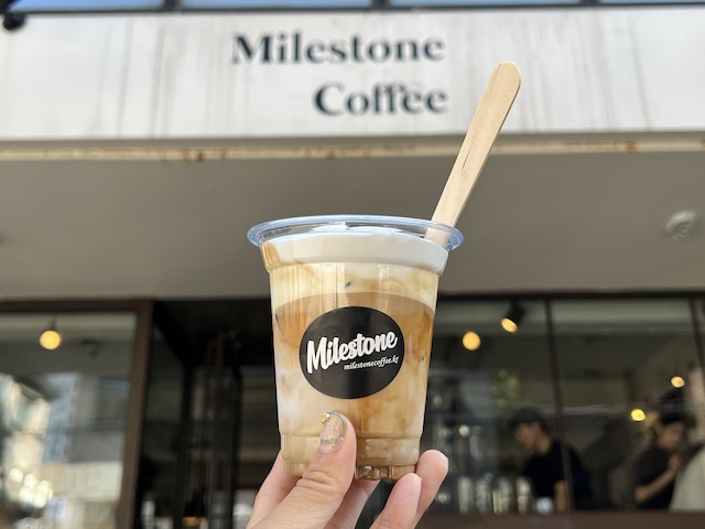 milestone coffee