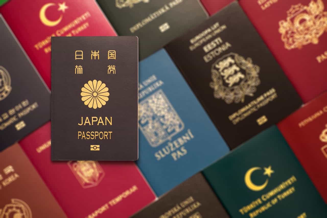 日本のパスポートは世界最強のイメージ