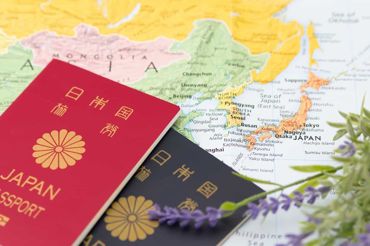日本のパスポート10年旅券と5年旅券