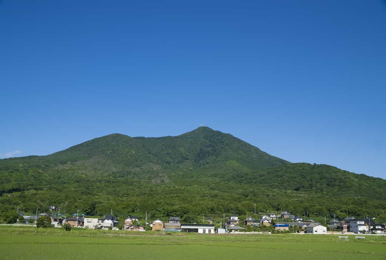 茨城県・筑波山