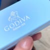 Godiva café 限定　Godiva café × Fukui チョコレートバロタン