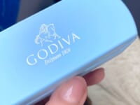 Godiva café 限定　Godiva café × Fukui チョコレートバロタン
