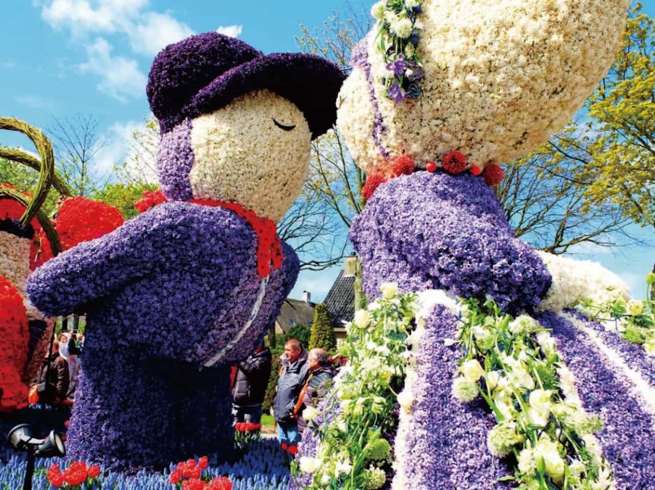 花パレード（オランダ）