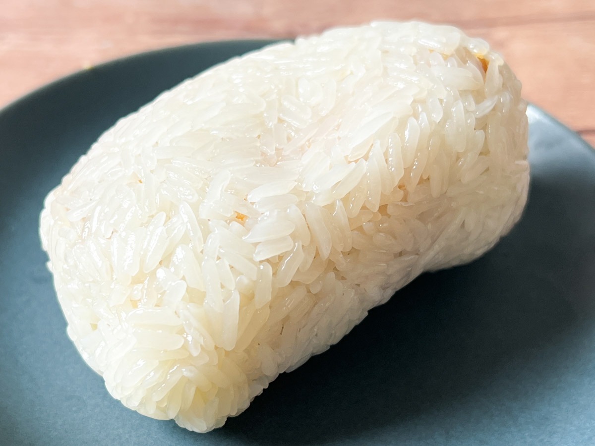 もち米で作られた「甜味飯糰」