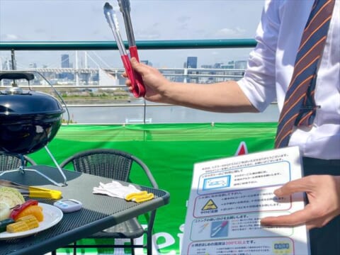 【シズラーのbbq】お台場・オーシャンビューのテラスで絶品bbq！体験ルポ｜アクアシティお台場 Tabizine～人生に旅心を～ 