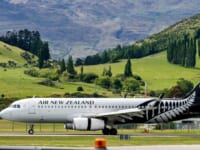 ニュージーランド航空の航空機