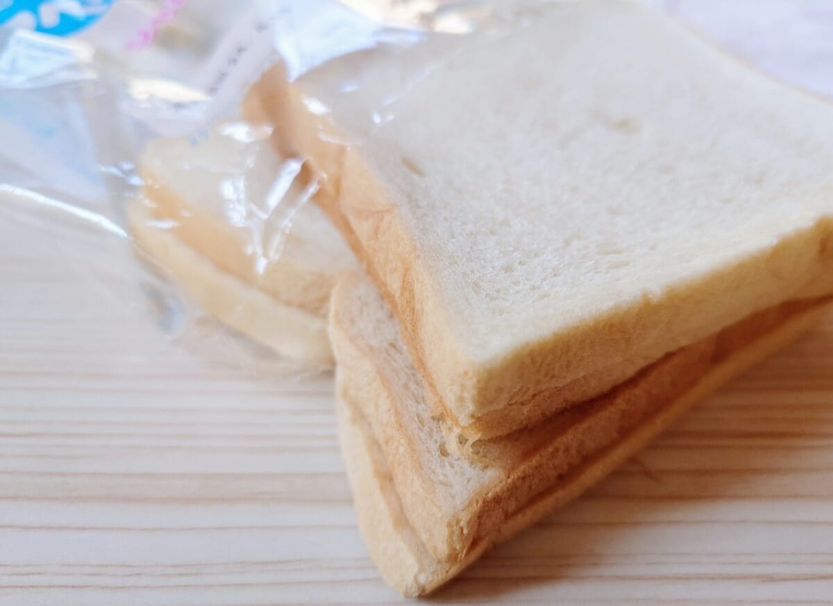 秋田県秋田市・たけや製パン「アベックトースト ジャム＆マーガリン」3