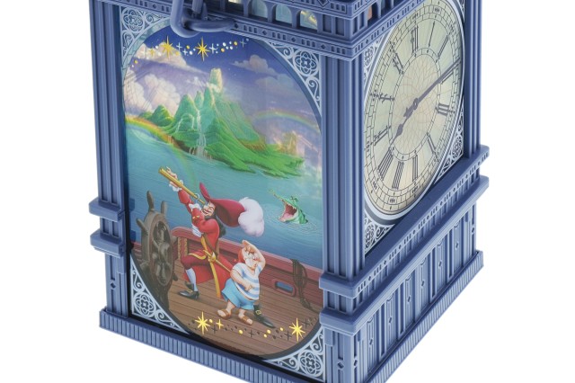 ディズニー映画『ピーター・パン』に登場する、夜の時計台をモチーフとしたポップコーンバケット4