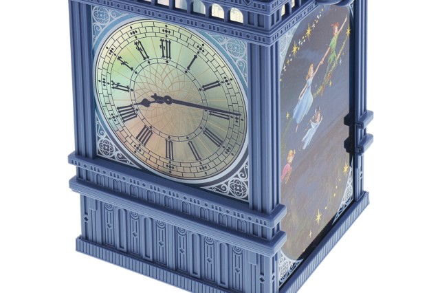 ディズニー初公開のポップコーンバケットは『ピーター・パン』夜の時計 