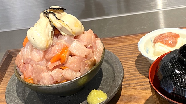 オイスターバー・和食｜原宿牡蠣屋 TokyoSeafood　牡蠣海鮮丼