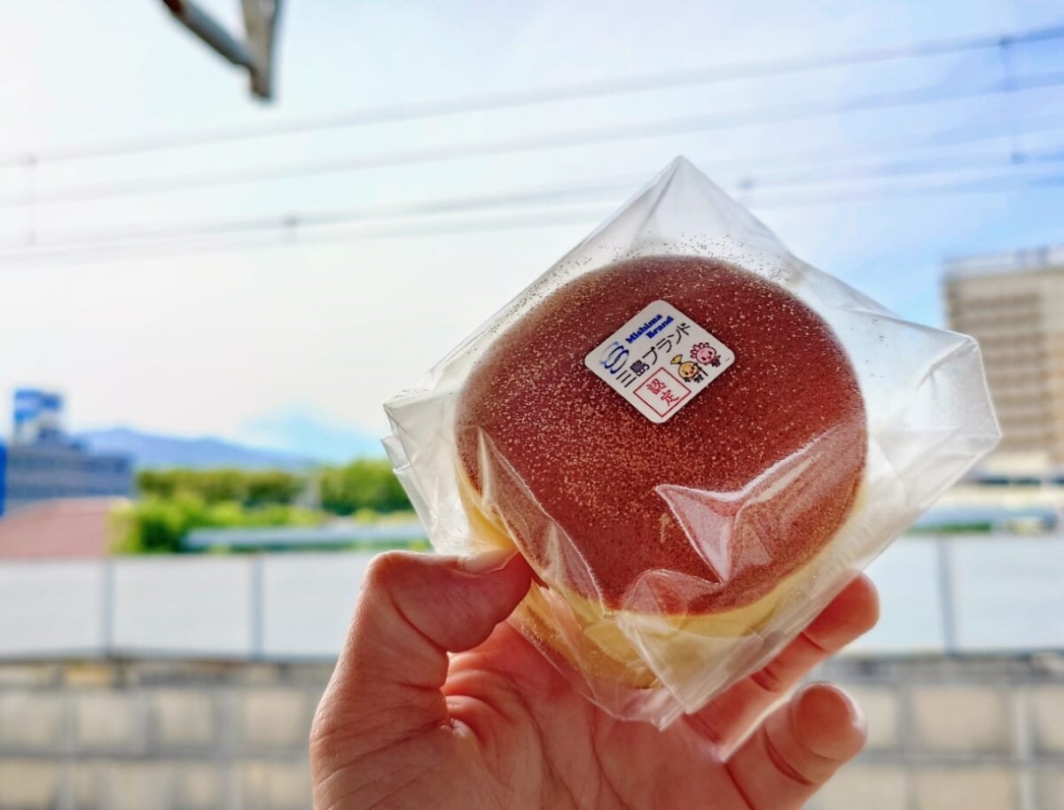 静岡県田方郡・「グルッペ・石渡食品」まんぷく芋どら焼き
