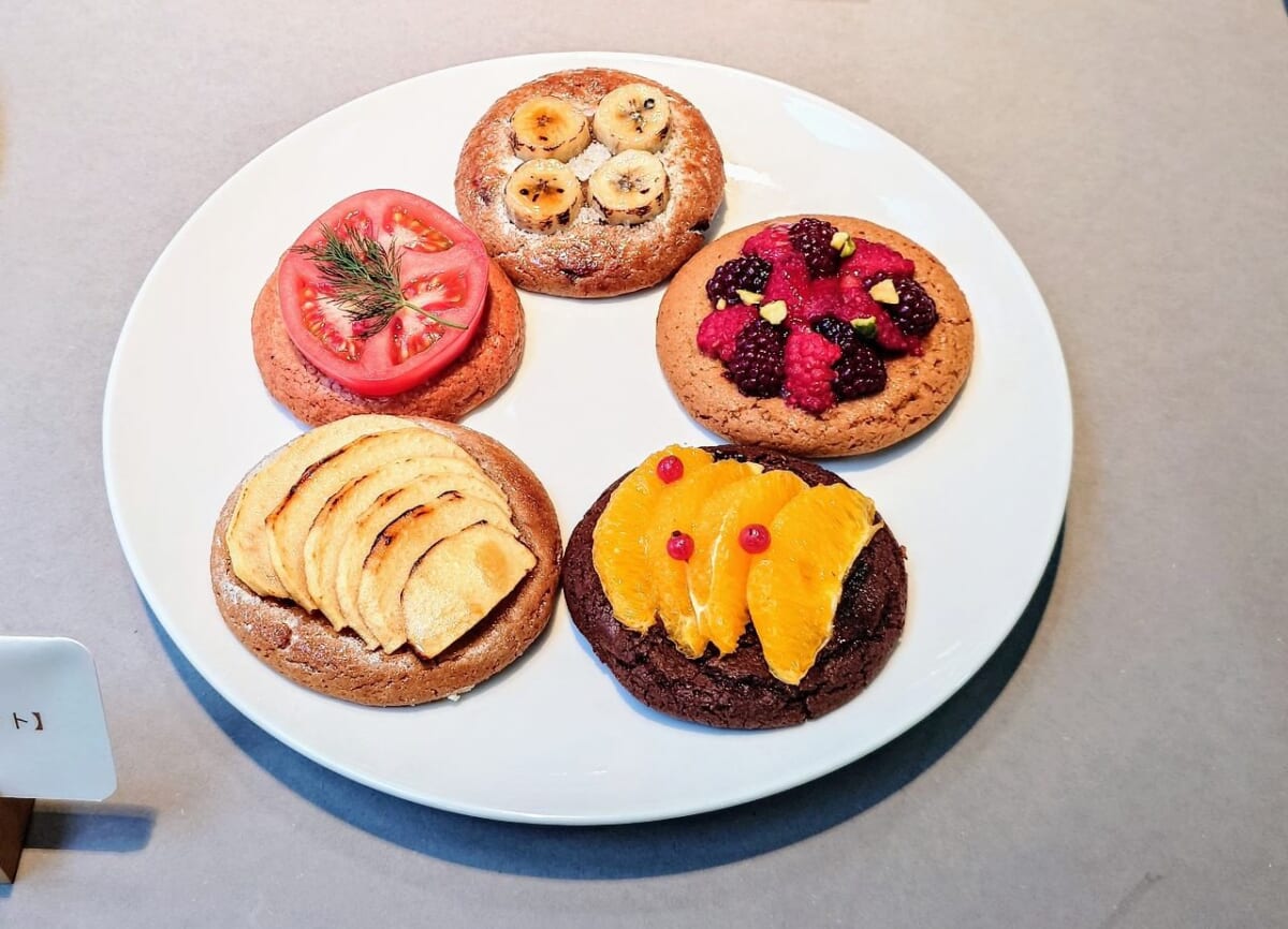 東京都渋谷区・ヨックモックの期間限定ポップアップショップ「クッキーのアトリエ」クッキーパレット