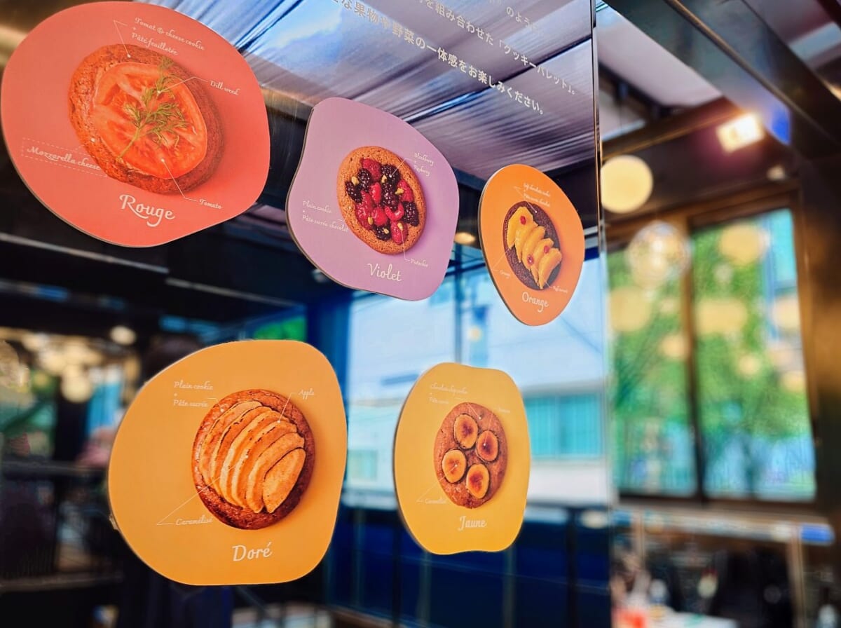東京都渋谷区・ヨックモックの期間限定ポップアップショップ「クッキーのアトリエ」店内