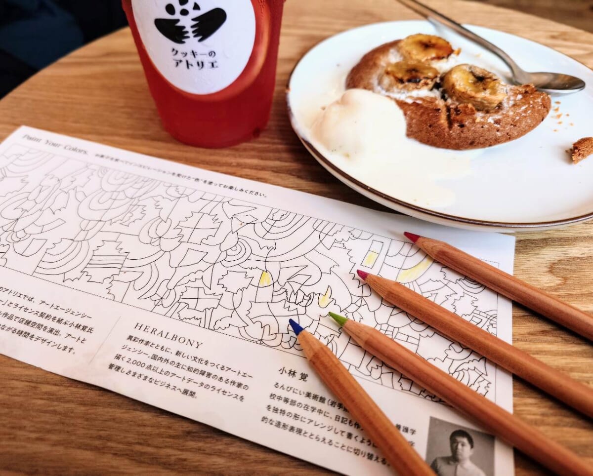 東京都渋谷区・ヨックモックの期間限定ポップアップショップ「クッキーのアトリエ」体験型コンテンツ「Paint Your Colors」