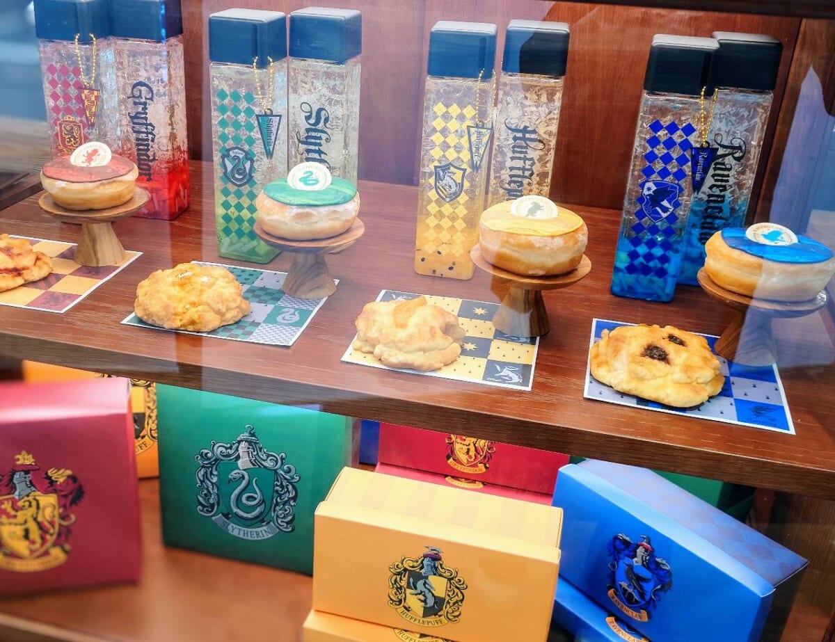 東京都港区・「Harry Potter Cafe Window」ショーケース2