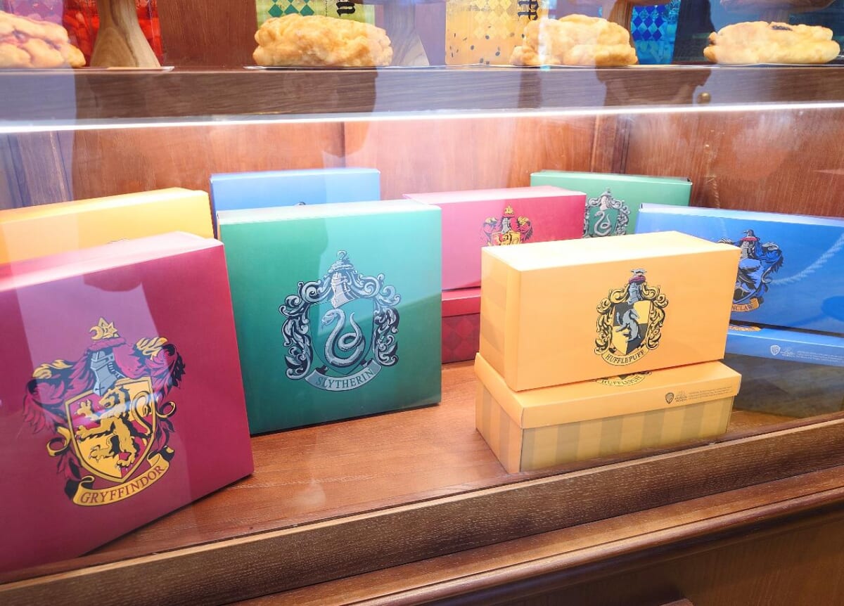 東京都港区・「Harry Potter Cafe Window」選べるBOX