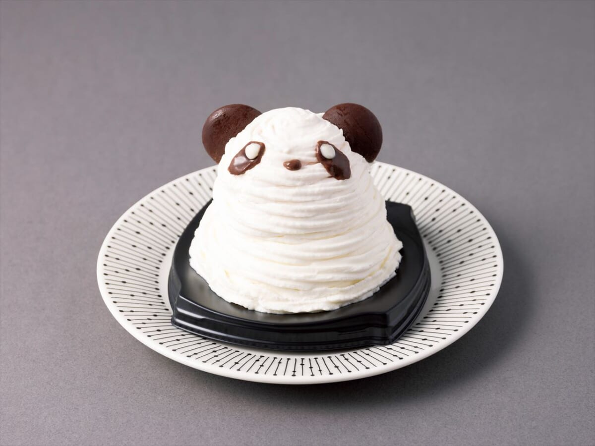 【パンダスイーツ大集合！】エキュート上野で「PANDAなモノクロ～白なの？黒なの？パンダなの？～」フェア開催！