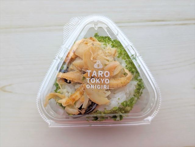 TARO TOKYO ONIGIRI　ホタテ塩麴バター１　