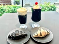 The Unknown Café Gallery Harajuku モノトーンスイーツ1