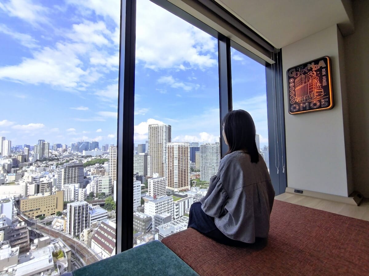 五反田ディープを体感できる東京の大パノラマがスゴいホテルに泊まってみた！【OMO5東京五反田 by 星野リゾート】