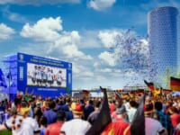 ユーロ2024サッカーフェスティバル（ドイツ・フランクフルト）のイメージ