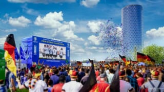 ユーロ2024サッカーフェスティバル（ドイツ・フランクフルト）のイメージ