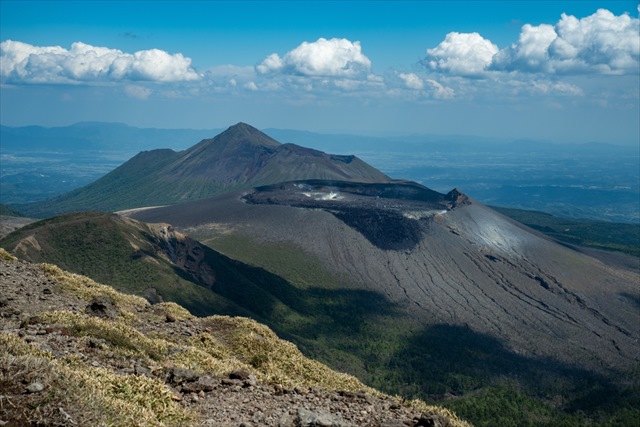 高千穂峰　全景