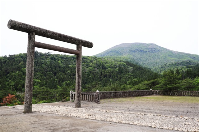 天孫降臨　鳥居