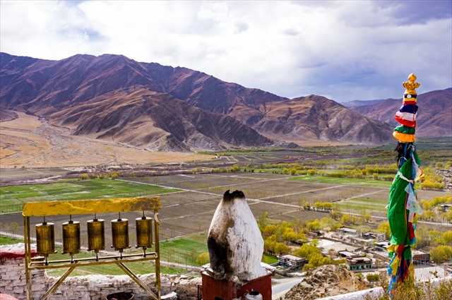 チベットの理想郷伝説イメージ画像