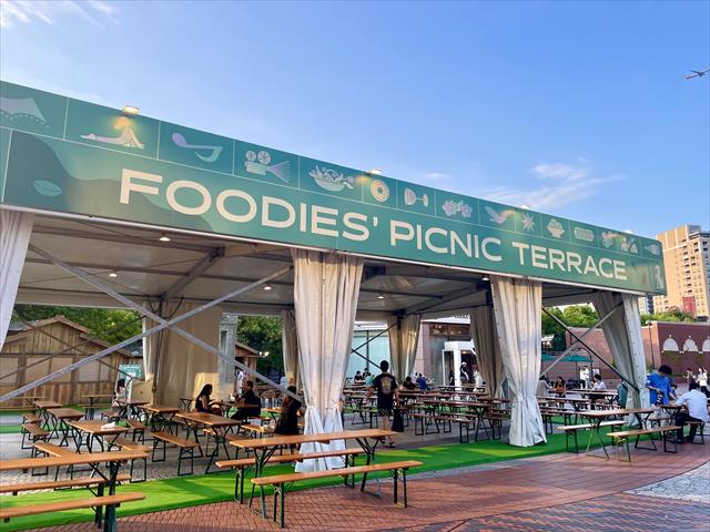 FOODIE’S　PICNIC　TERRACE