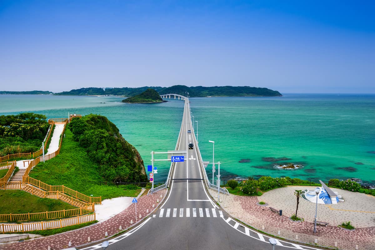 山口県　角島