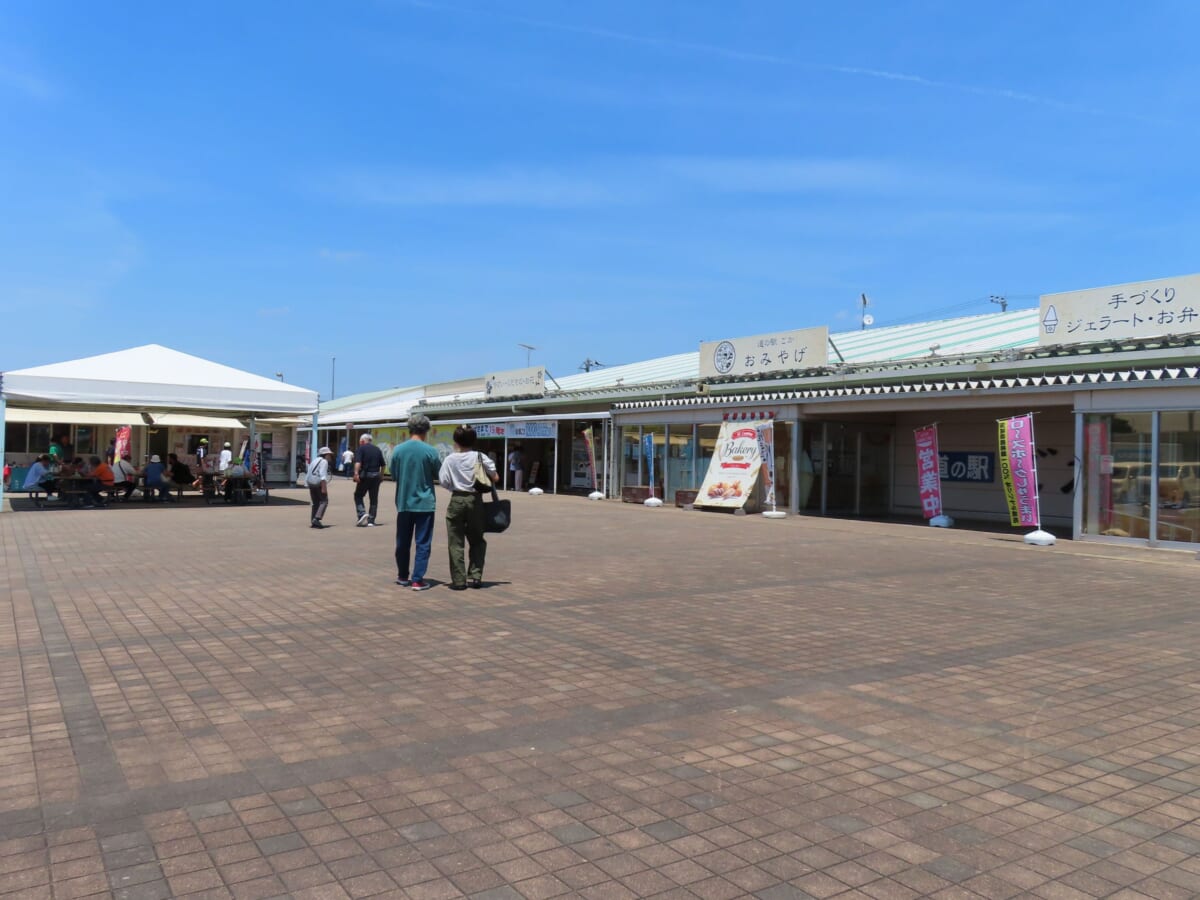 【茨城「道の駅ごか」】メロンの生産量日本一の茨城県でご当地グルメを堪能できる道の駅