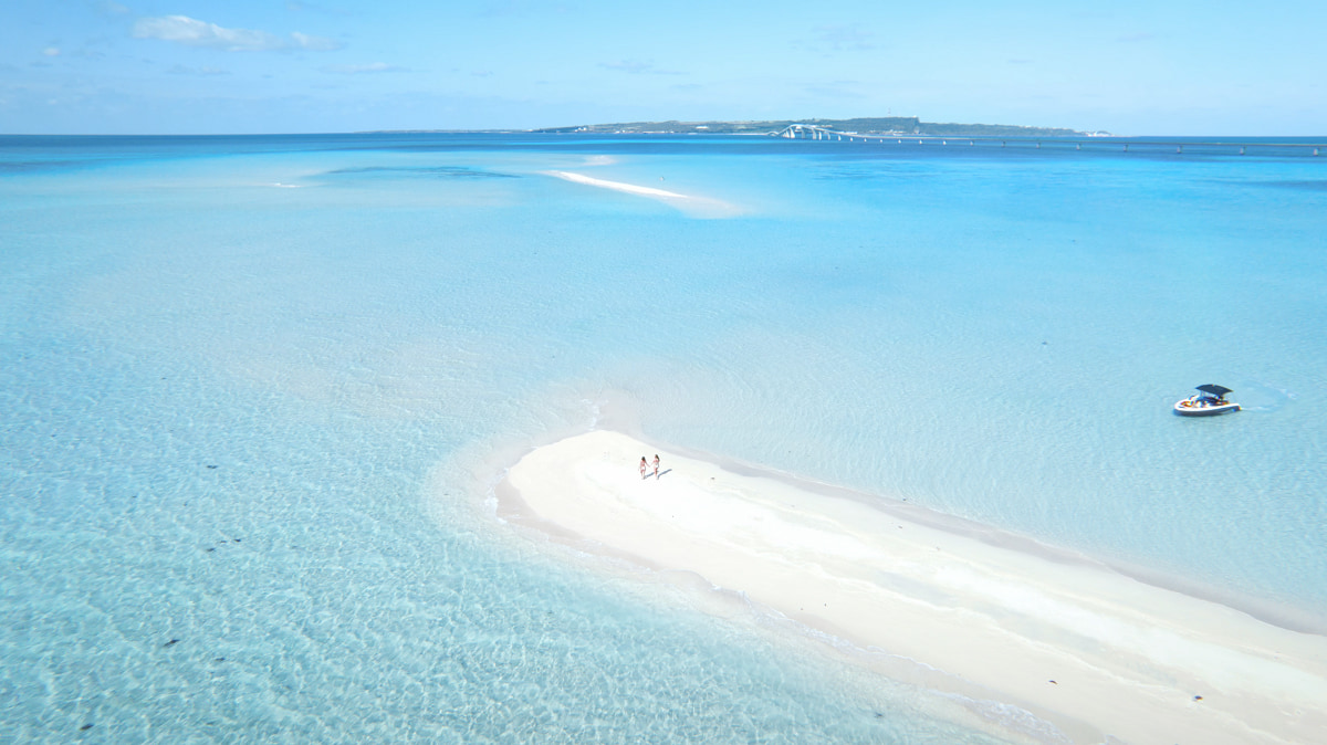 【宮古島】幻の島「ユニの浜」にウェーブボートで上陸できる！「シーウッドホテル」3つの魅力