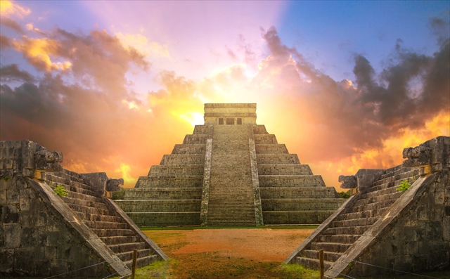 マヤ文明の謎　トップ画像
