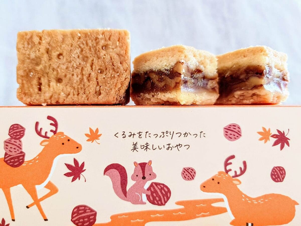 【知る人ぞ知る奈良土産】法隆寺のカフェパティシエが作るキャラメルスイーツ「くるみしか」BOXもキュート！