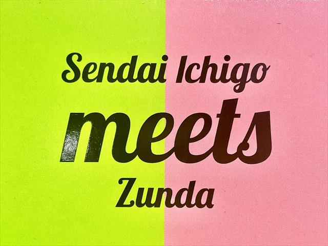 Sendai Ichigo meets Zunda

