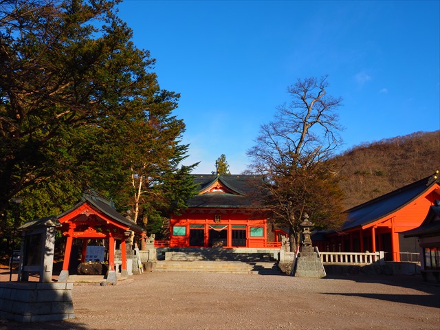 赤城山　赤城神社