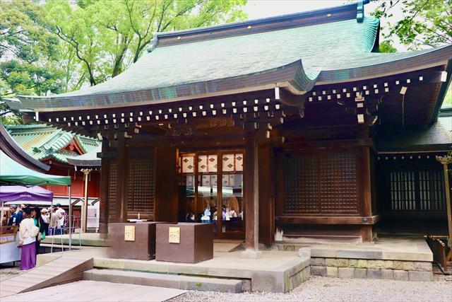 川越氷川神社　拝殿