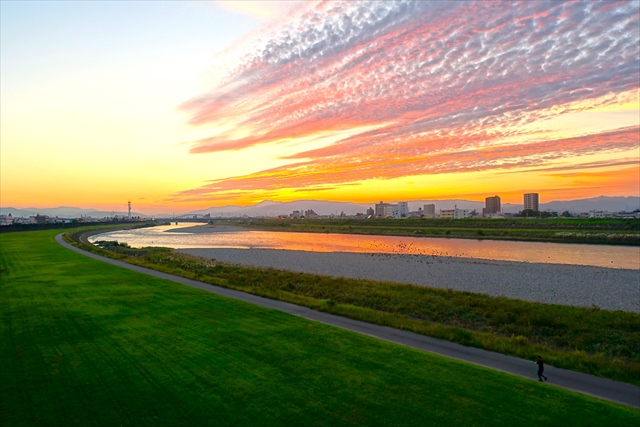 長良川　絶景