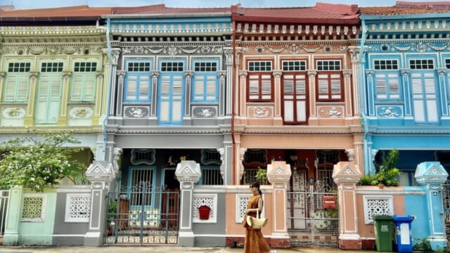 シンガポールで行きたい無料観光地11選】プラナカン建築が人気のフォト
